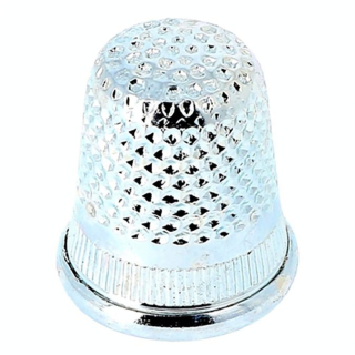 Dé à coudre en laiton 15,3 mm n° 4 - Bohin - Rougier et Plé