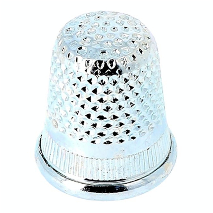 Dé à coudre en laiton 14,5 mm n° 6 - Bohin - Rougier et Plé