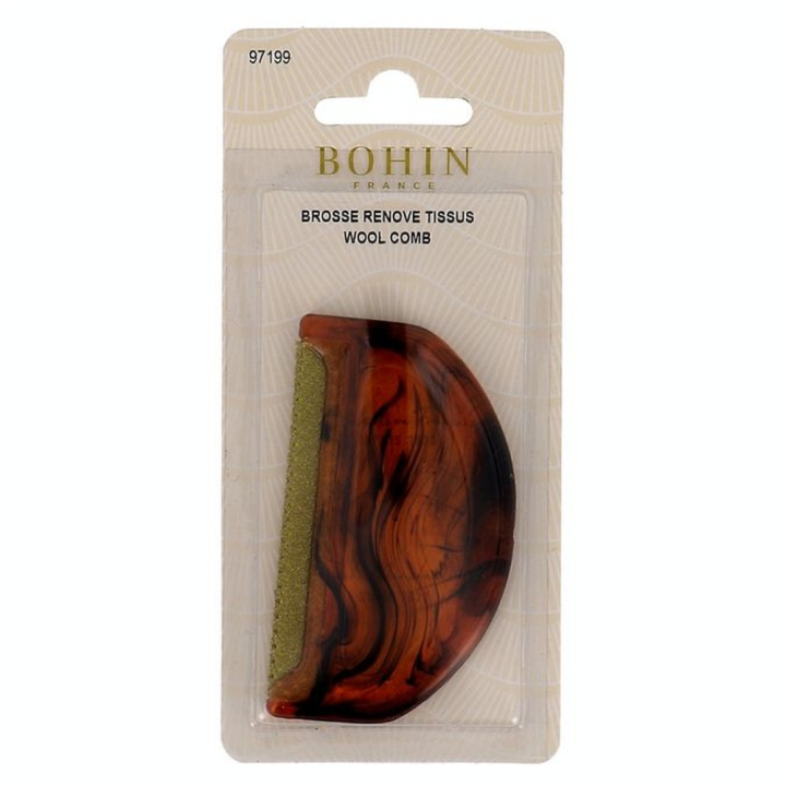 Brosse rénove tissus - Bohin - Rougier et Plé