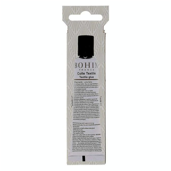 Colle pour textile tube de 30 g. - Bohin - Rougier et Plé