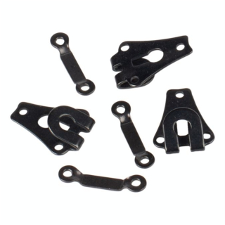 Agrafe pour pantalon noire 9 mm par 3 - Bohin - Rougier et Plé
