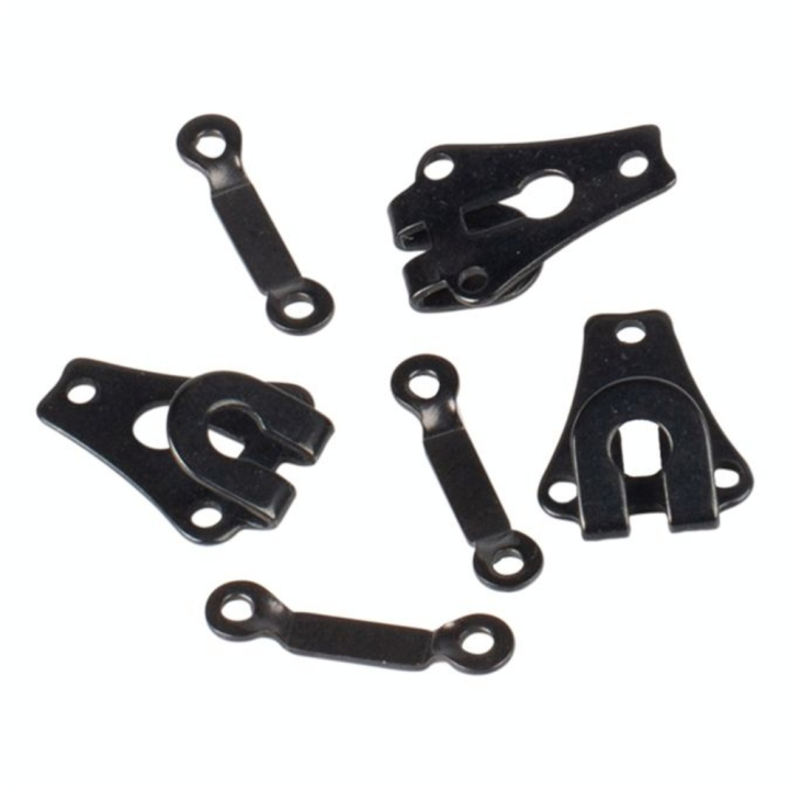 Agrafe pour pantalon noire 9 mm par 3 - Bohin - Rougier et Plé