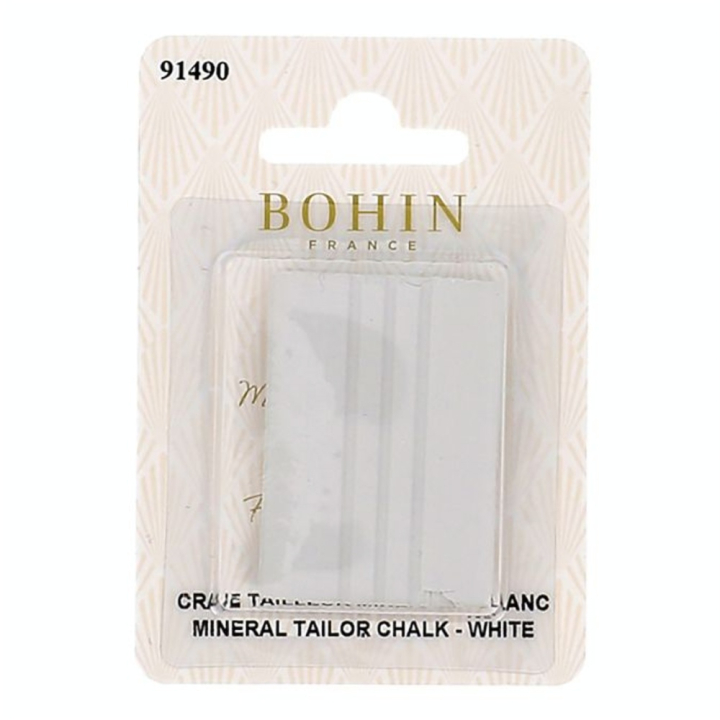 Craie tailleur minérale blanche - Bohin - Rougier et Plé
