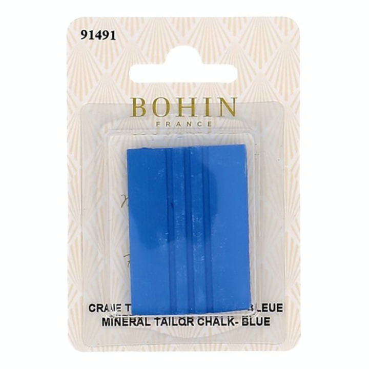 Craie tailleur minérale bleue - Bohin - Rougier et Plé