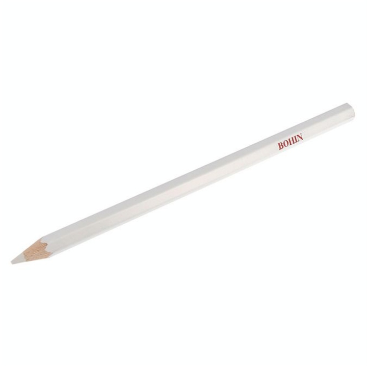 Crayon craie blanc - Bohin - Rougier et Plé