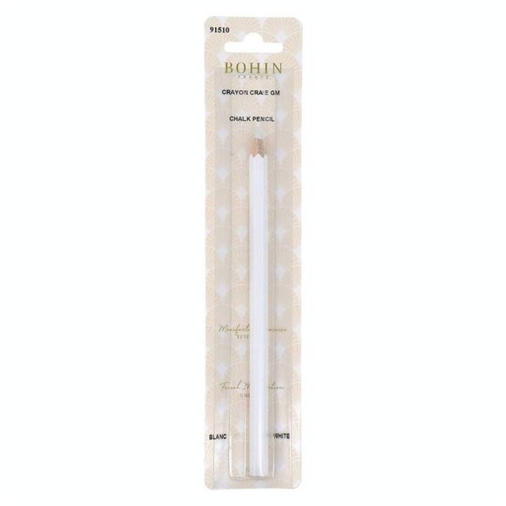 Crayon craie blanc - Bohin - Rougier et Plé