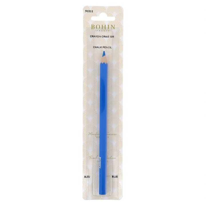 Crayon craie bleu - Bohin - Rougier et Plé