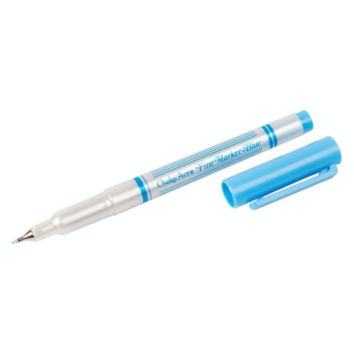 Stylo pointe fine encre bleue effaçable à l'eau - Bohin - Rougier et Plé