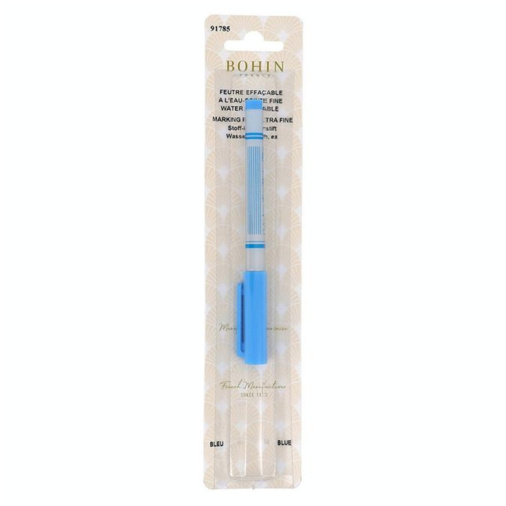 Stylo pointe fine encre bleue effaçable à l'eau - Bohin - Rougier et Plé