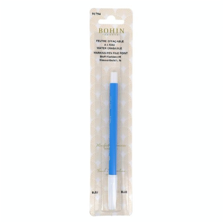 Stylo encre bleue effaçable à l'eau - Bohin - Rougier et Plé