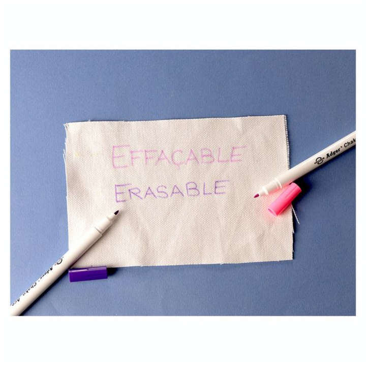 Stylo encre autodisparaissante violette - Bohin - Rougier et Plé