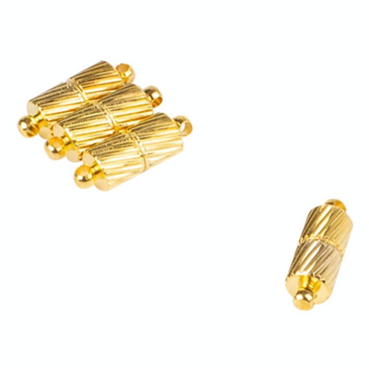 Fermoir aimanté doré 10 mm par 4 - Bohin - Rougier et Plé