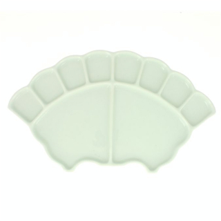 Palette en porcelaine 20 x 34 cm 10 alvéoles - Créa - Rougier et Plé