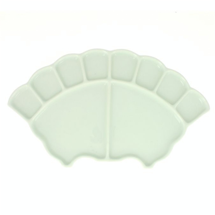 Palette en porcelaine 20 x 34 cm 10 alvéoles - Créa - Rougier et Plé