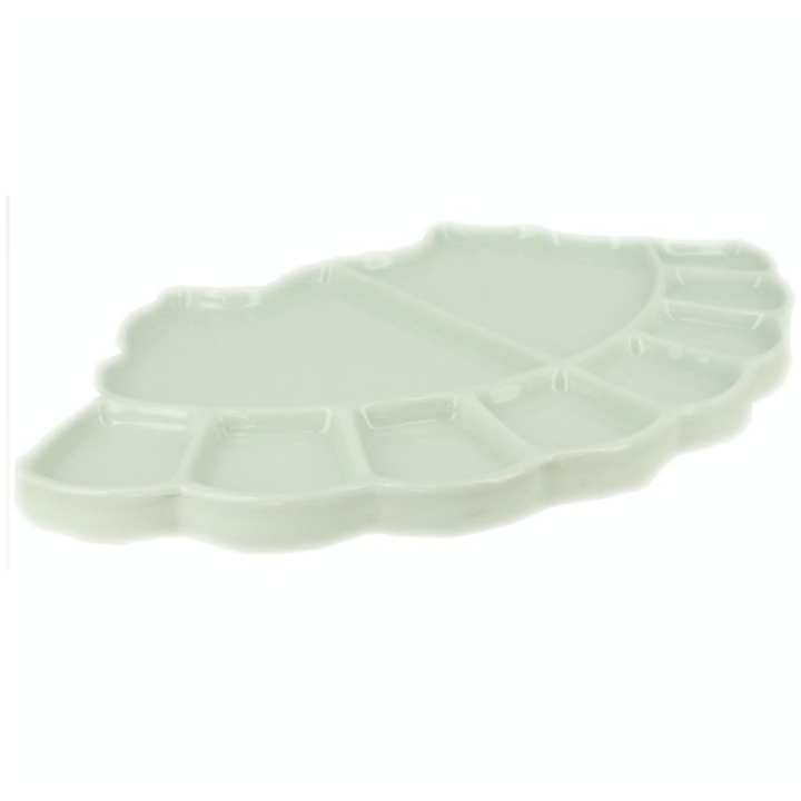 Palette en porcelaine 20 x 34 cm 10 alvéoles - Créa - Rougier et Plé