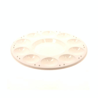 Palette en plastique 17 cm 10 alvéoles - Créa - Rougier et Plé