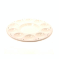 Palette en plastique 17 cm 10 alvéoles - Créa - Rougier et Plé