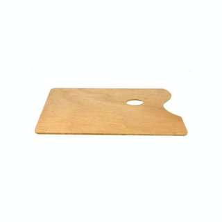 Palette en bois rectangulaire 25 x 30 cm - Créa - Rougier et Plé