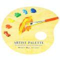 Palette pelable 25 x 30 cm 40 feuilles - Créa - Rougier et Plé