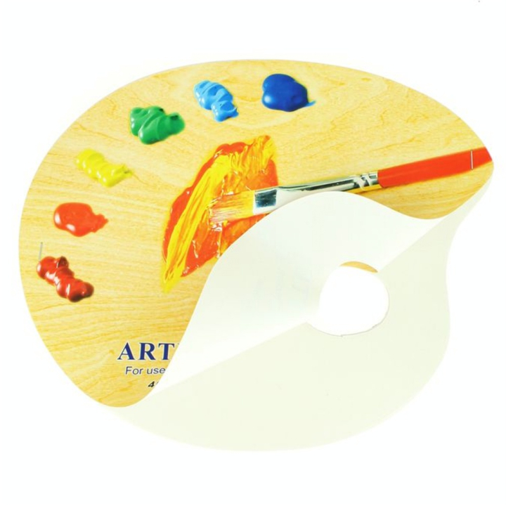 Palette pelable 25 x 30 cm 40 feuilles - Créa - Rougier et Plé
