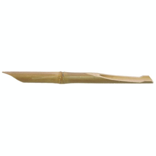Calame en bambou double pointe fine et large - Corect Art - Rougier et Plé