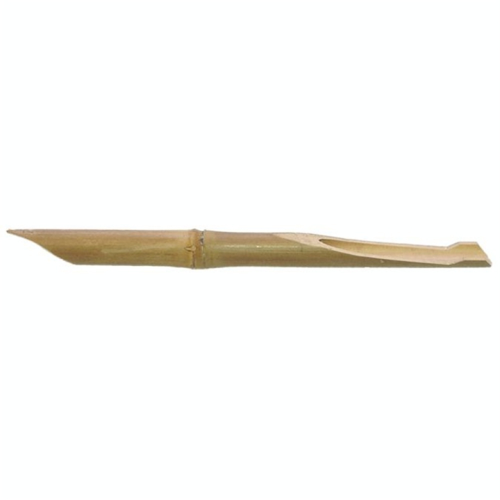 Calame en bambou double pointe fine et large - Corect Art - Rougier et Plé