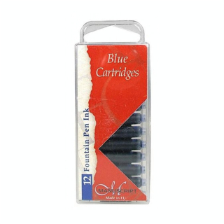 Cartouche d'encre bleue par 12 - Corect Art - Rougier et Plé