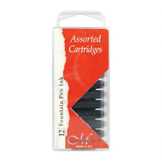 Cartouche d'encre noire par 12 - Corect Art - Rougier et Plé