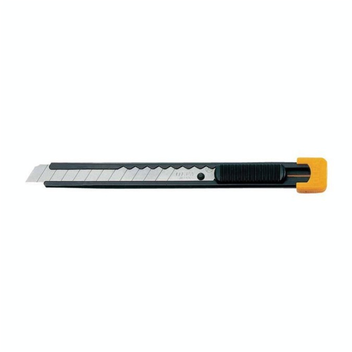 Cutter S compact en acier lame 9 mm - Olfa - Rougier et Plé