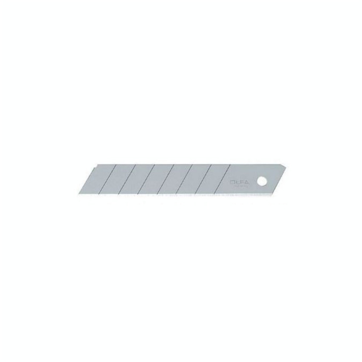 Lame en acier pour cutter 18 mm par 10 - Olfa - Rougier et Plé