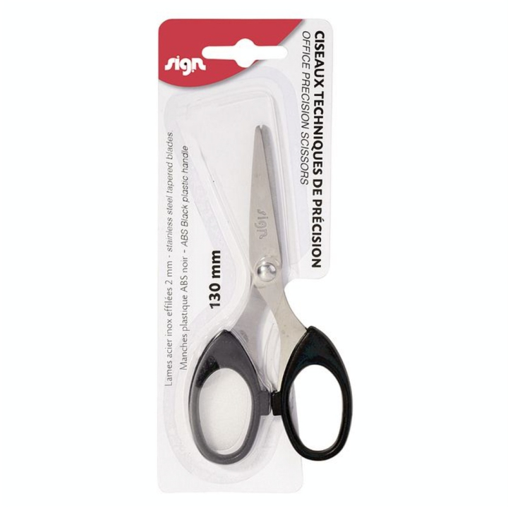 Ciseaux effilés 13 cm - Sign - Rougier et Plé