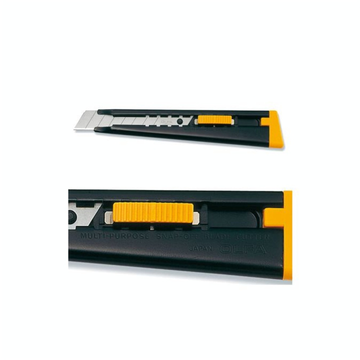 Cutter en acier lame 18 mm - Olfa - Rougier et Plé