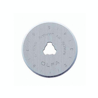 Lame de cutter rotative 28 mm par 2 - Olfa - Rougier et Plé