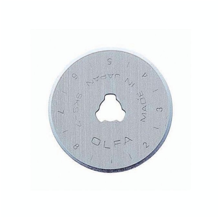 Lame de cutter rotative 28 mm par 2 - Olfa - Rougier et Plé