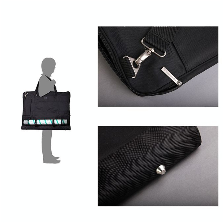 Sac artiste avec bretelles pour le dos 60 x 75 x 5 cm - Clairefontaine - Rougier et Plé