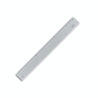 Règle transparente 50 cm 1 biseau - Minerva - Rougier et Plé