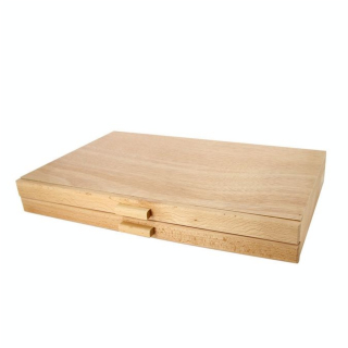 Boite de rangement pour pastel 2 tiroirs - Rougier&Plé - Rougier et Plé