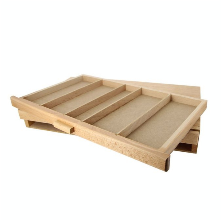 Boite de rangement pour pastel 2 tiroirs - Rougier&Plé - Rougier et Plé