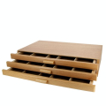 Boite de rangement pour pastel 3 tiroirs - Rougier&Plé - Rougier et Plé