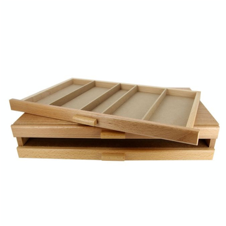 Boite de rangement pour pastel 3 tiroirs - Rougier&Plé - Rougier et Plé