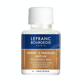 Vernis anti-UV mat 75 ml - Lefranc Bourgeois - Rougier et Plé