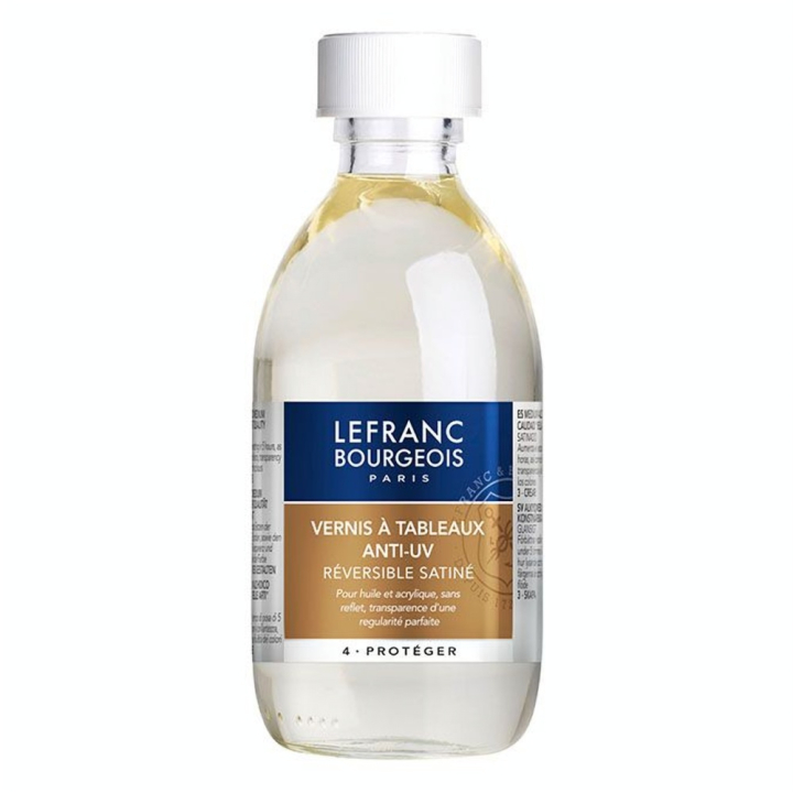 Vernis anti-UV satiné 250 ml - Lefranc Bourgeois - Rougier et Plé