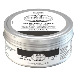 Encre taille douce 200 ml noire Luxe C - Lefranc Bourgeois - Rougier et Plé