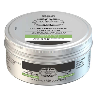 Encre noir puissant et chaud RSR 150 ml - Lefranc Bourgeois - Rougier et Plé