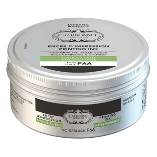 Encre noir moyen F66 150 ml - Lefranc Bourgeois - Rougier et Plé