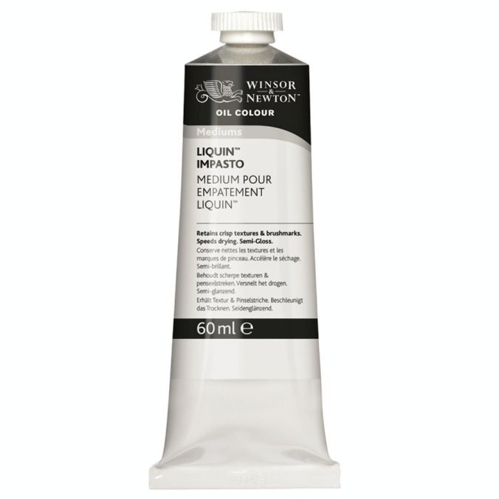 Médium d'empâtement Liquin impasto 60 ml - Winsor & Newton - Rougier et Plé