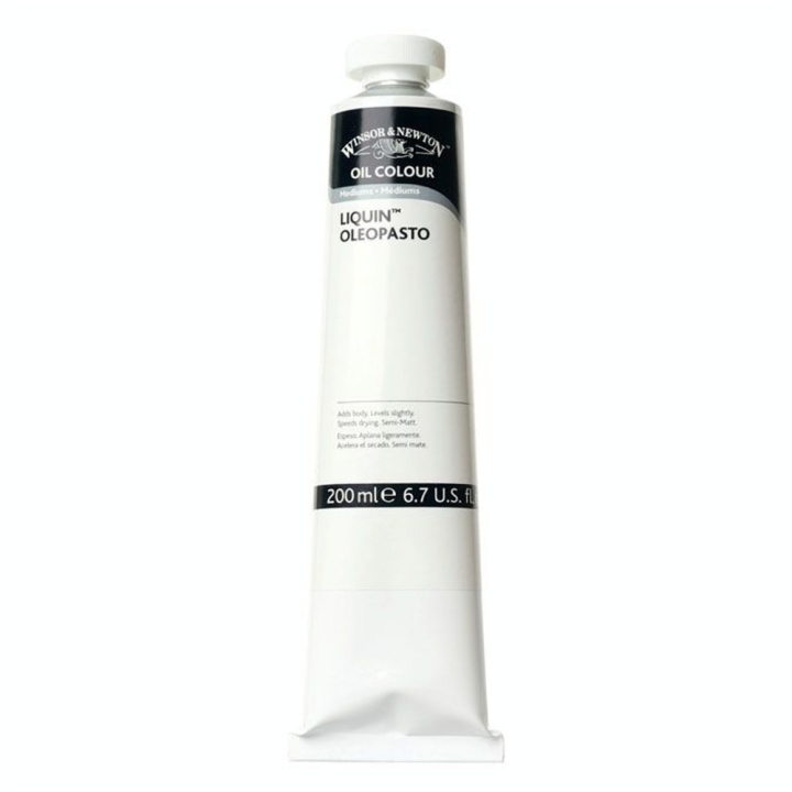 Médium d'empâtement Liquin Oleopasto 200 ml - Winsor & Newton - Rougier et Plé