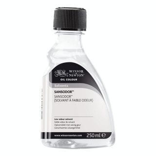 Solvant sans odeur Sansodor 250 ml - Winsor & Newton - Rougier et Plé