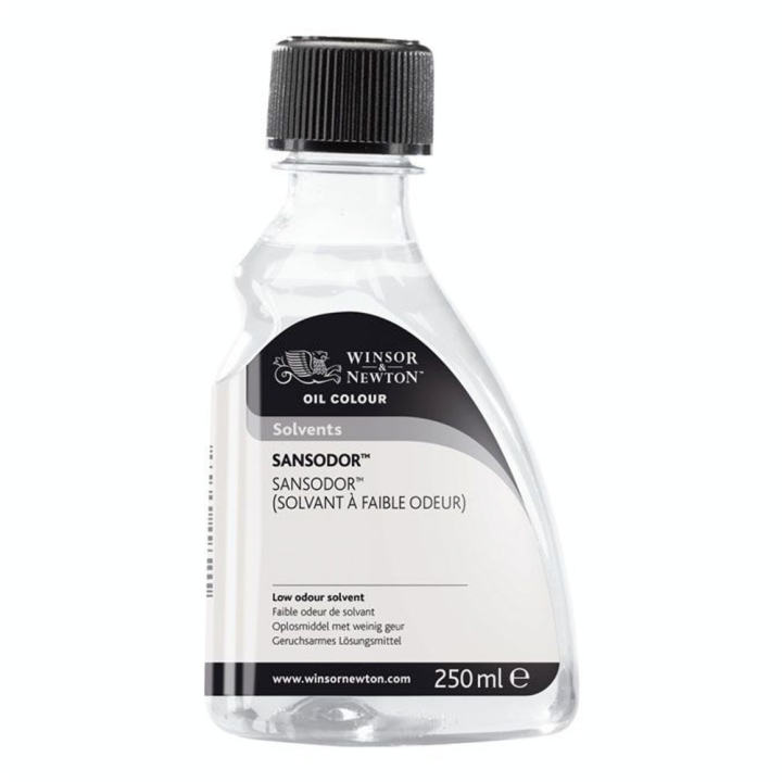 Solvant sans odeur Sansodor 250 ml - Winsor & Newton - Rougier et Plé