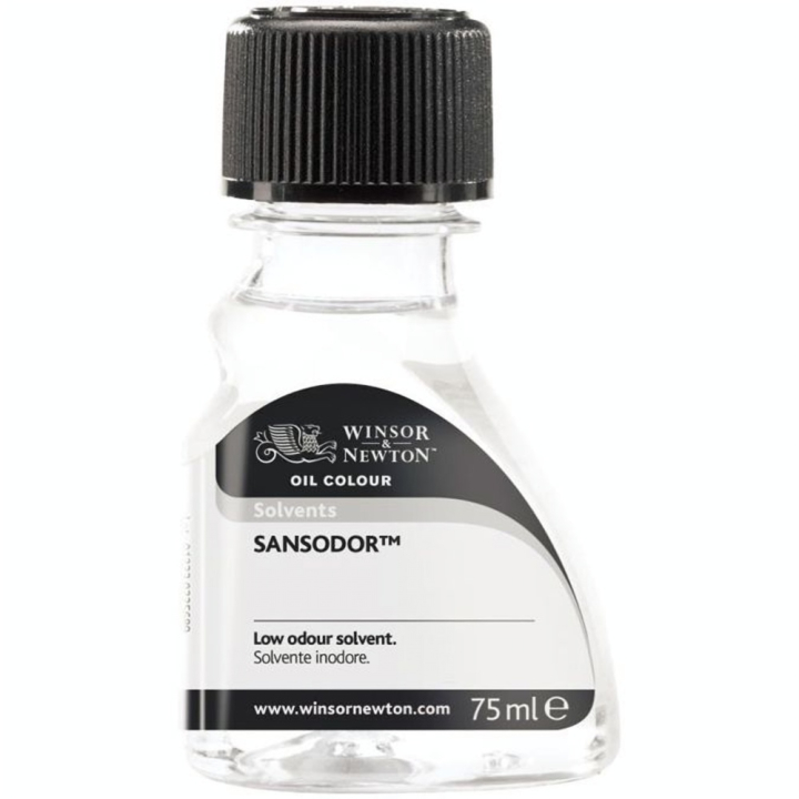 Solvant sans odeur Sansodor 75 ml - Winsor & Newton - Rougier et Plé